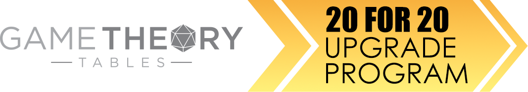 Game theory tables trade-in