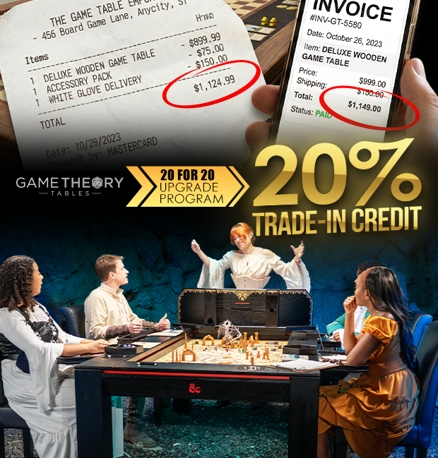 Game Theory Tables trade-in