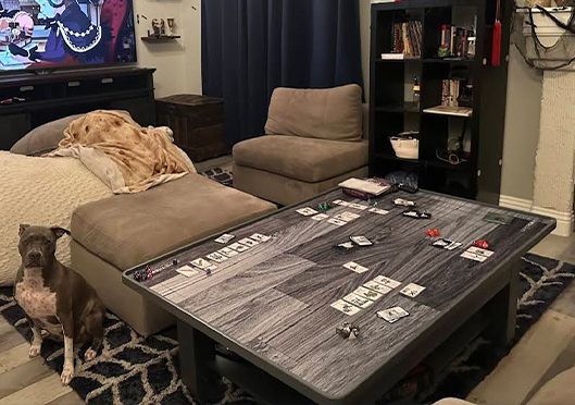 Expanded Origins Coffee Table mode