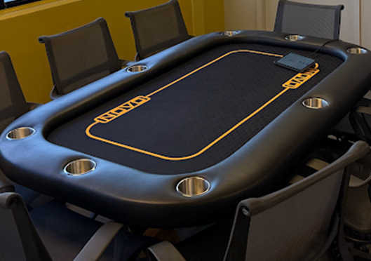 Gaming session on Helmsley Board Game Table