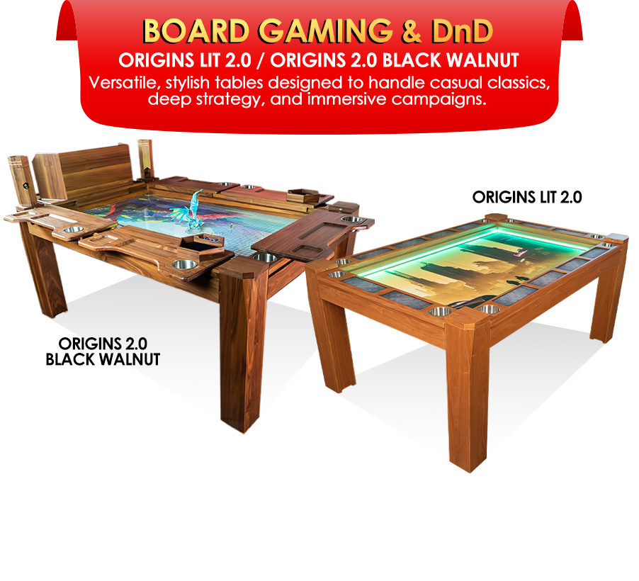Board Games Table