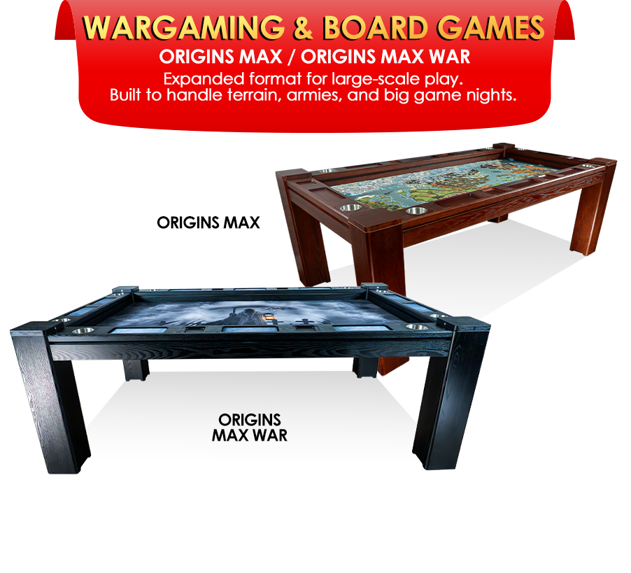 War Games Table