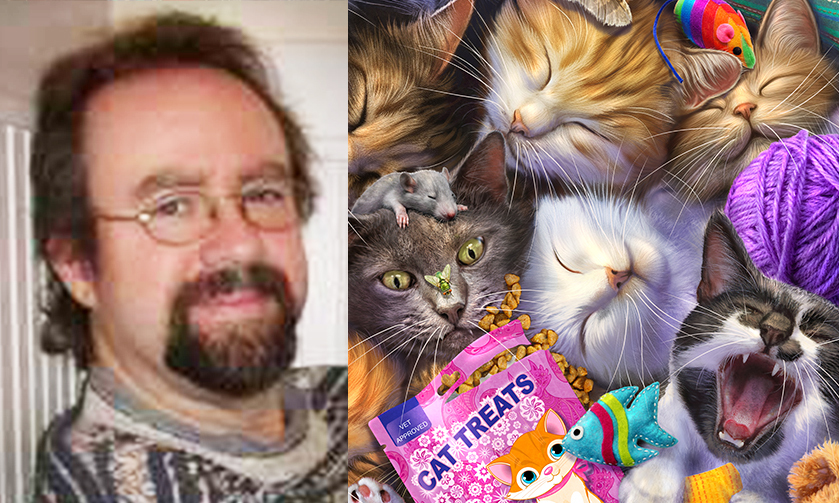 Ruth Thompson and her artwork