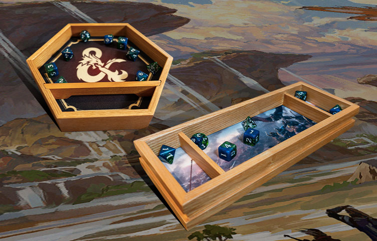 Personal Dice Trays